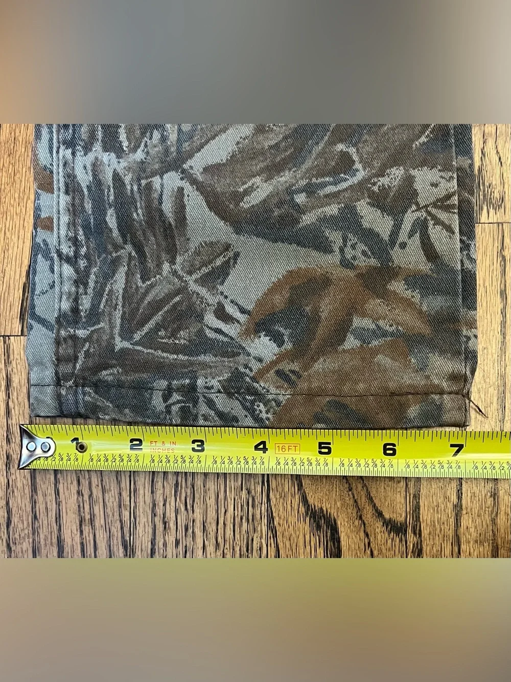 VTG USA Made Kids 6X Liberty Realtree Camo Overalls Outdoor Unisex Boy Girl Hunt